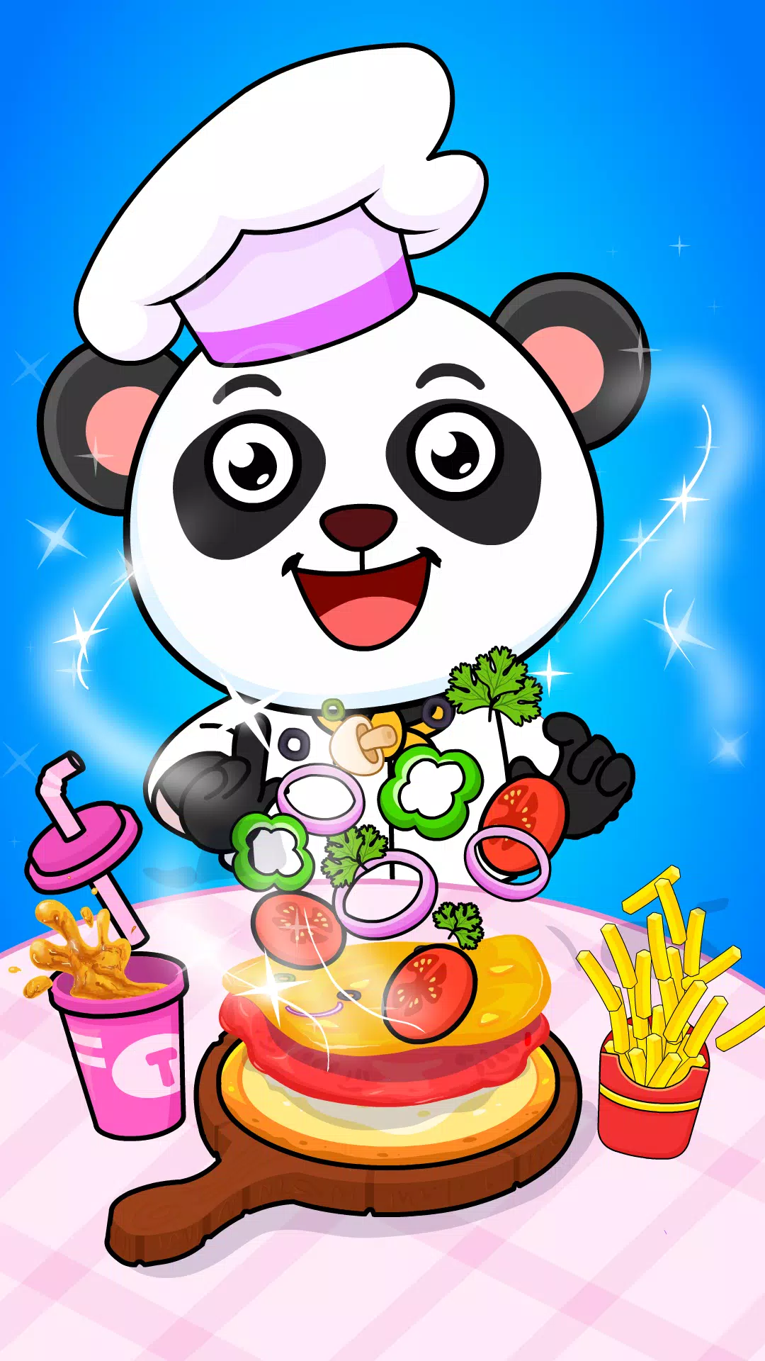 Cooking Games For Kids & Girls Screenshot 0