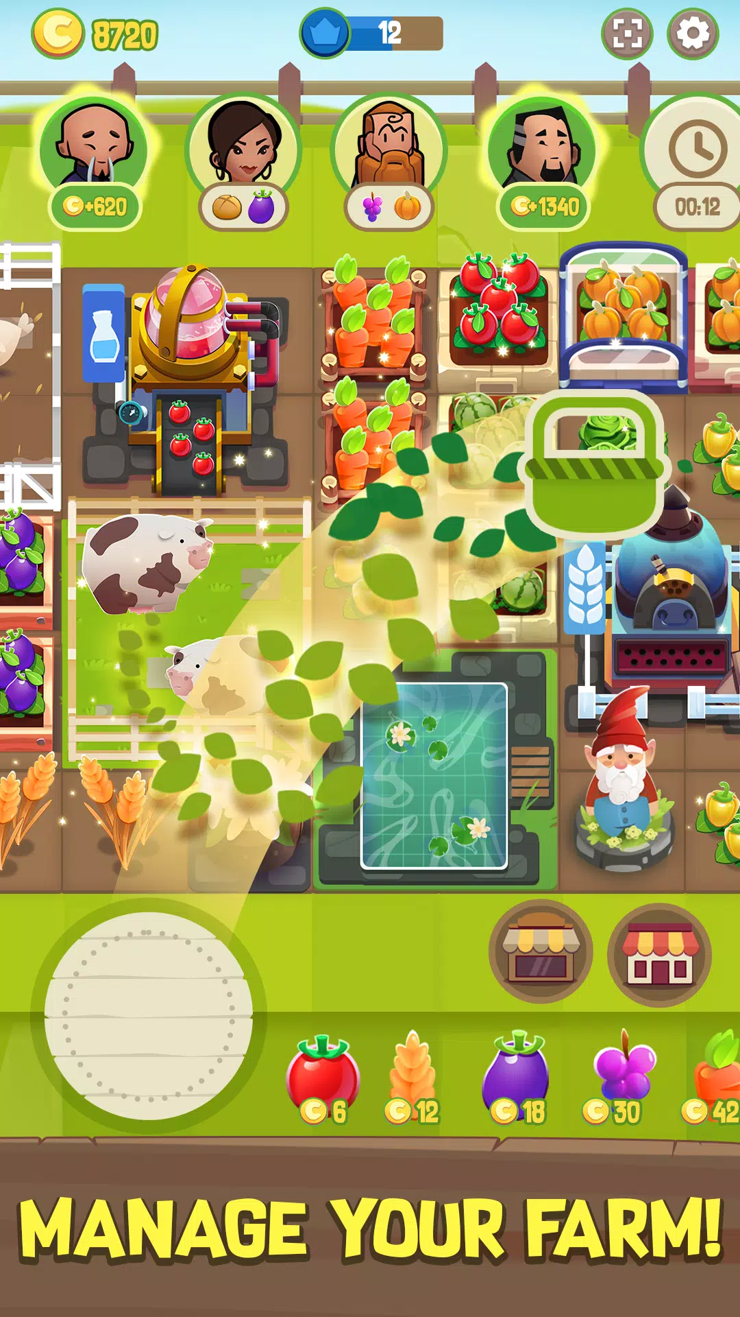 Merge Farm! Screenshot 2