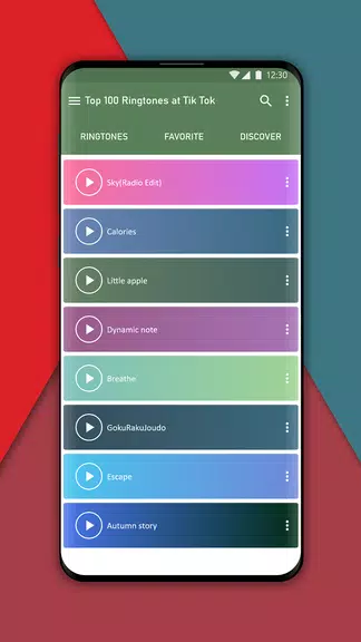 Top 100 Tik Tok Ringtones 스크린샷 3