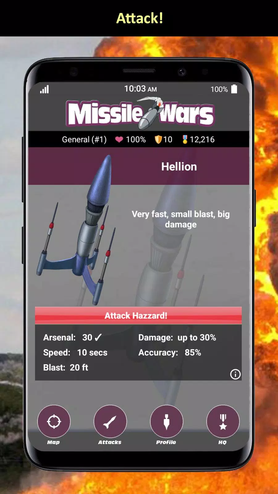 Missile Wars Ekran Görüntüsü 2