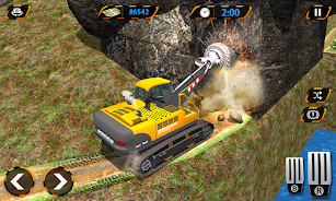 Excavator Simulator JCB Games Ekran Görüntüsü 0