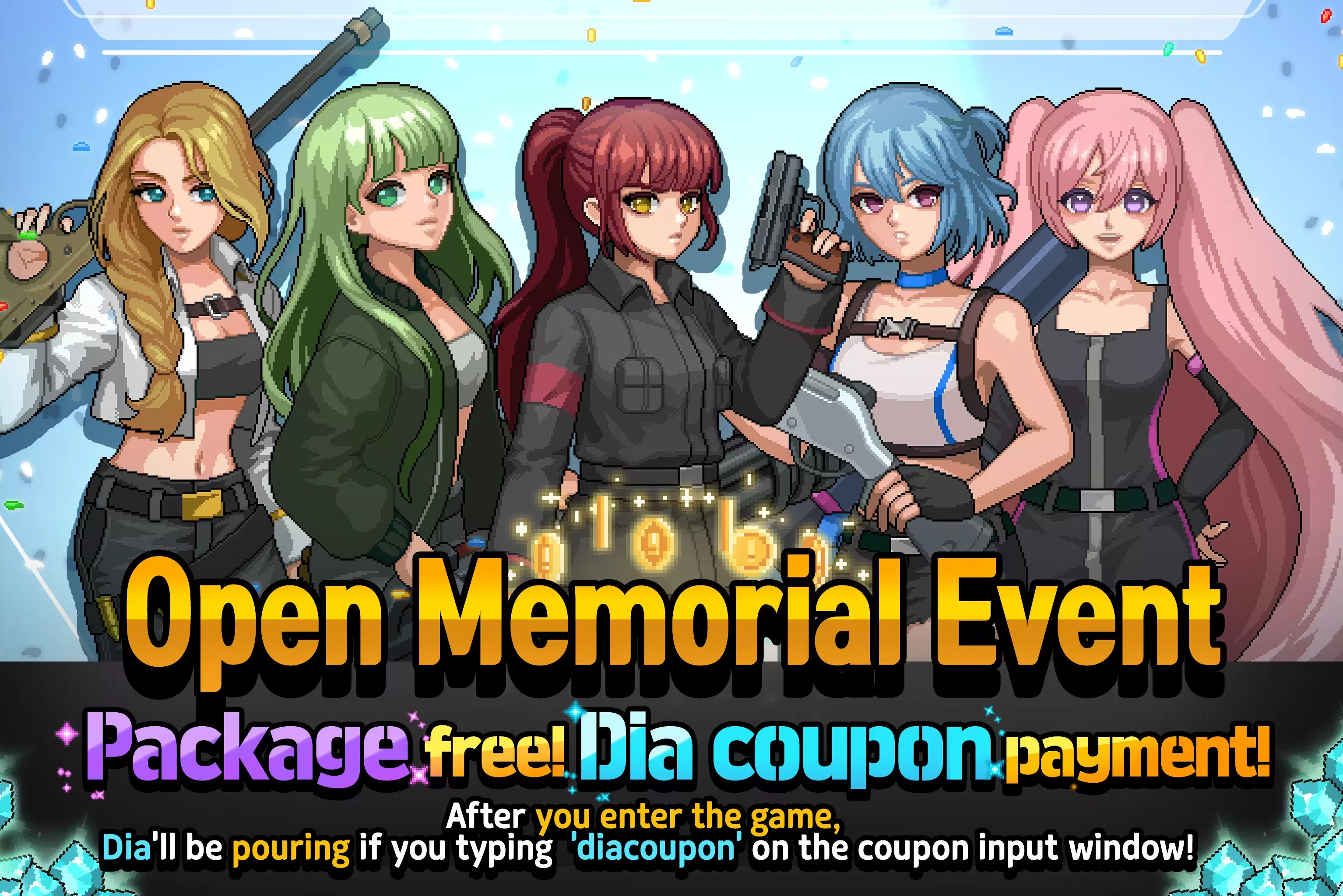 Gun and Girls : Gunner Maker 스크린샷 0