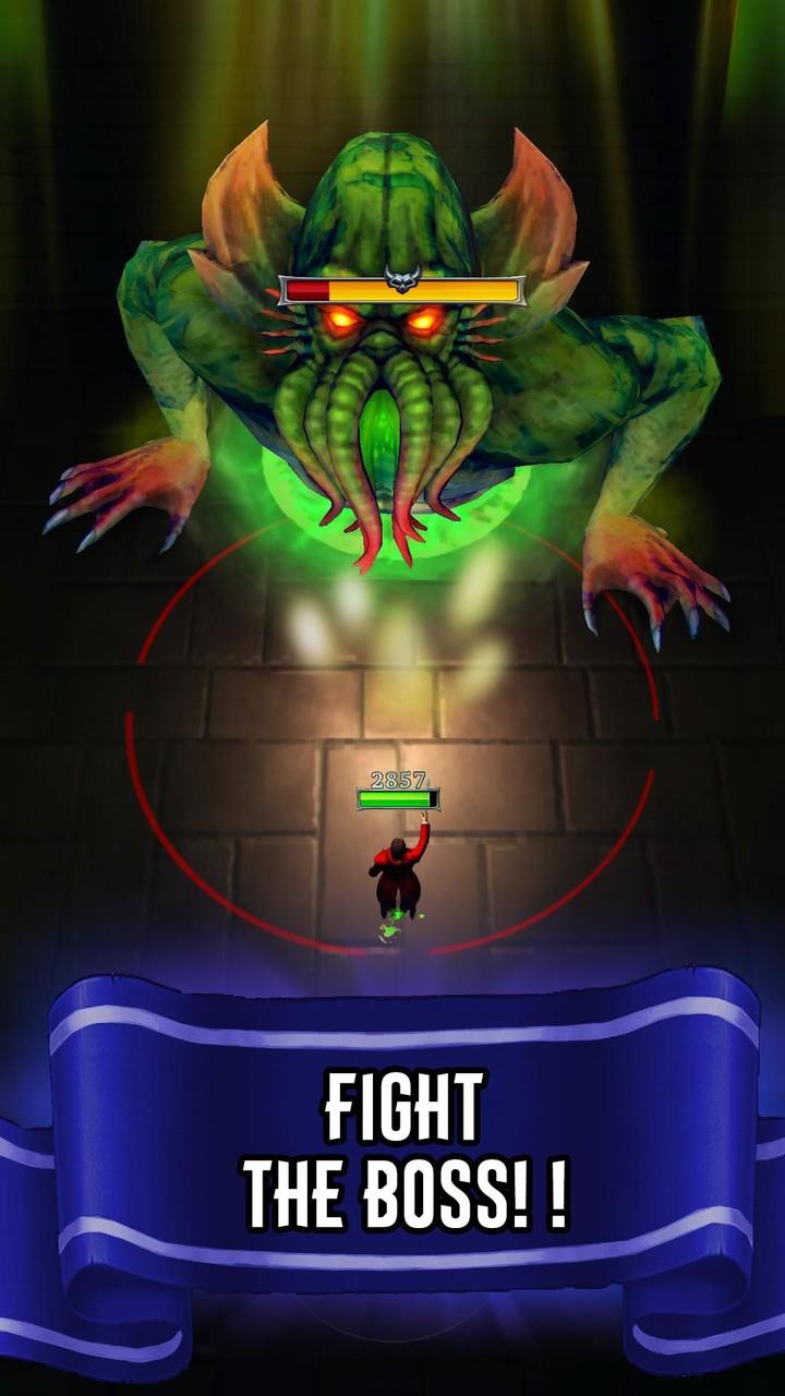 Monster Killer: Shooter Games Zrzut ekranu 1