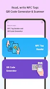 NFC Reader & QR Scanner Screenshot 1