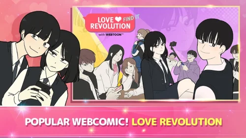 Love Revolution: Find It应用截图第0张