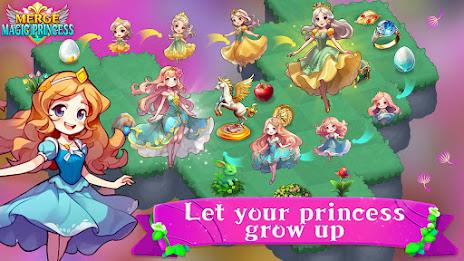 Merge Magic Princess: Tap Game Screenshot 3