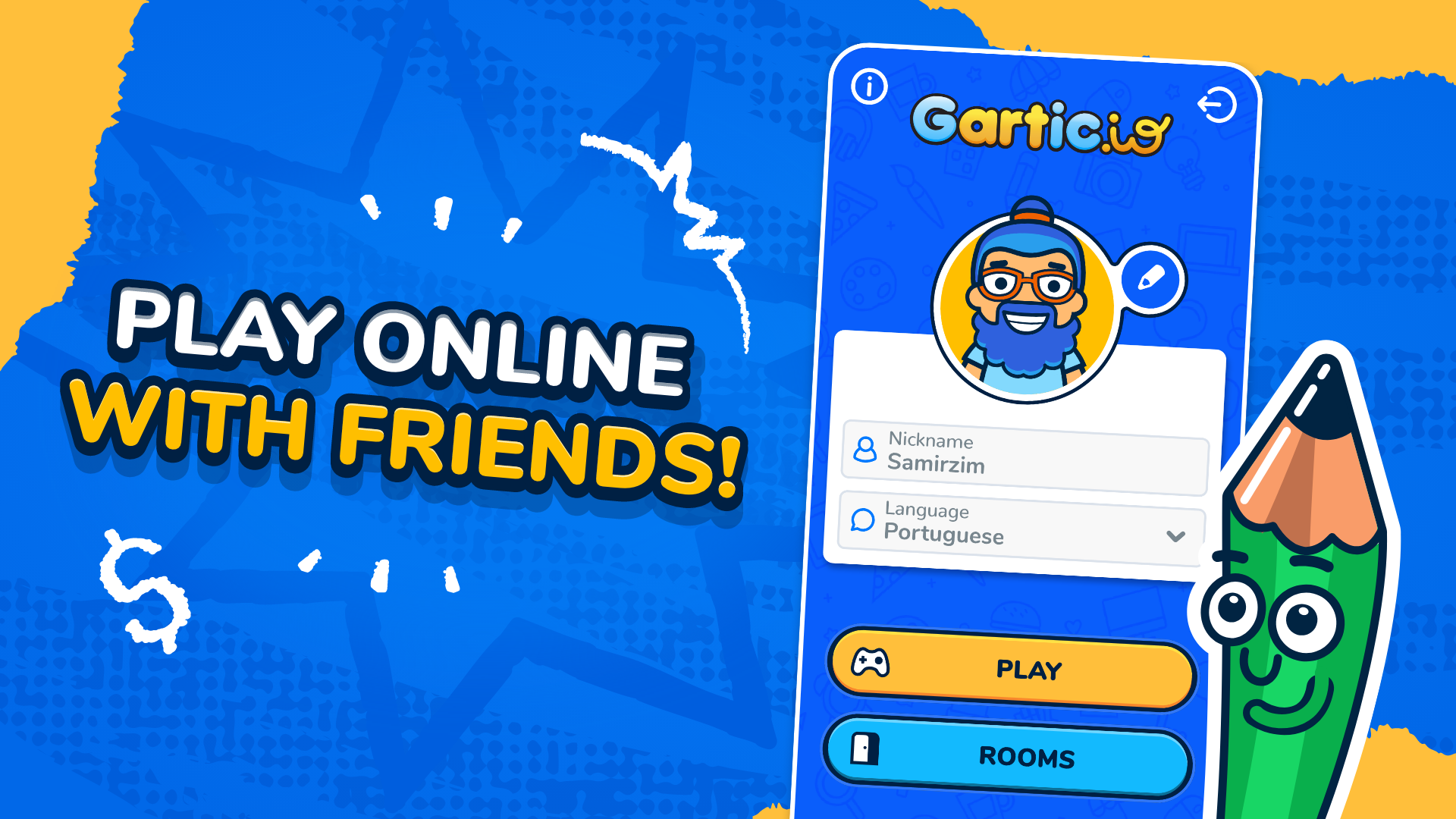 Gartic.io - Draw, Guess, WIN Screenshot 0