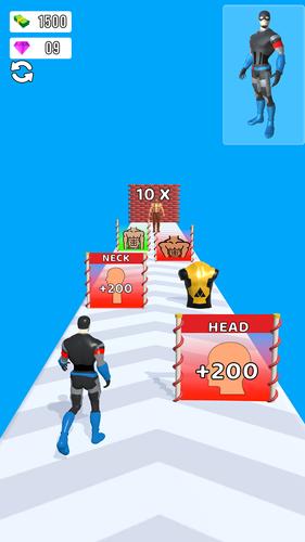 Build a Superhero Games Capture d'écran 1