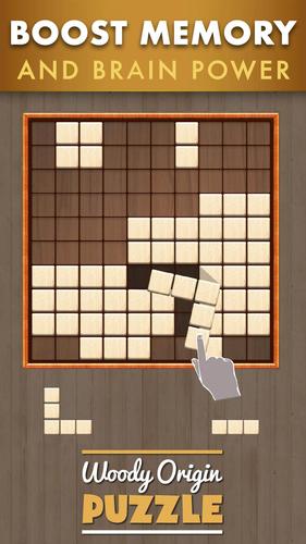 Block Puzzle Woody Origin Captura de pantalla 3