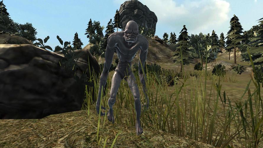 Rake Monster Capture d'écran 0