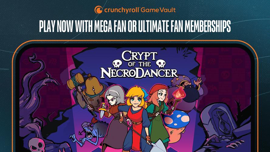 Crunchyroll: NecroDancer 스크린샷 0