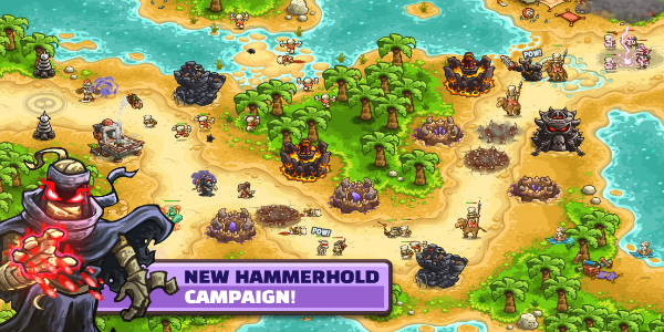 Kingdom Rush Vengeance TD Game应用截图第1张