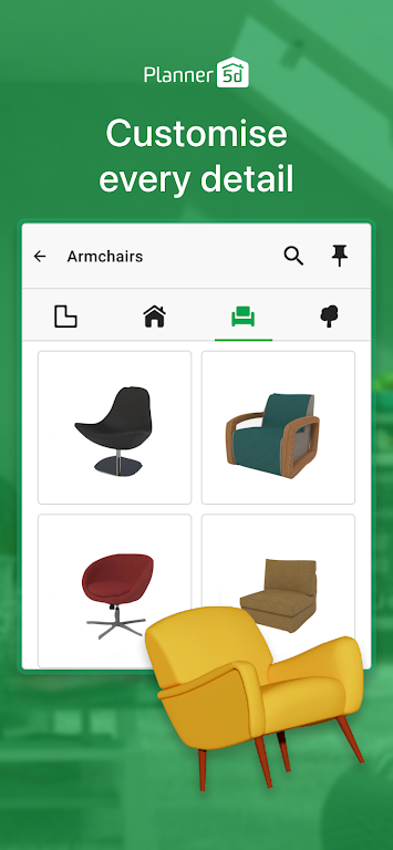 Planner 5D – Design Your Home Mod ภาพหน้าจอ 3