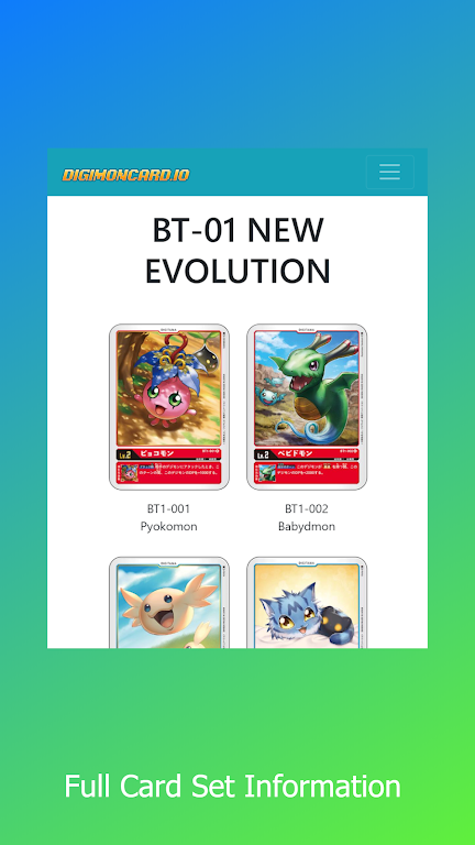 Deck Builder for Digimon TCG Tangkapan skrin 3