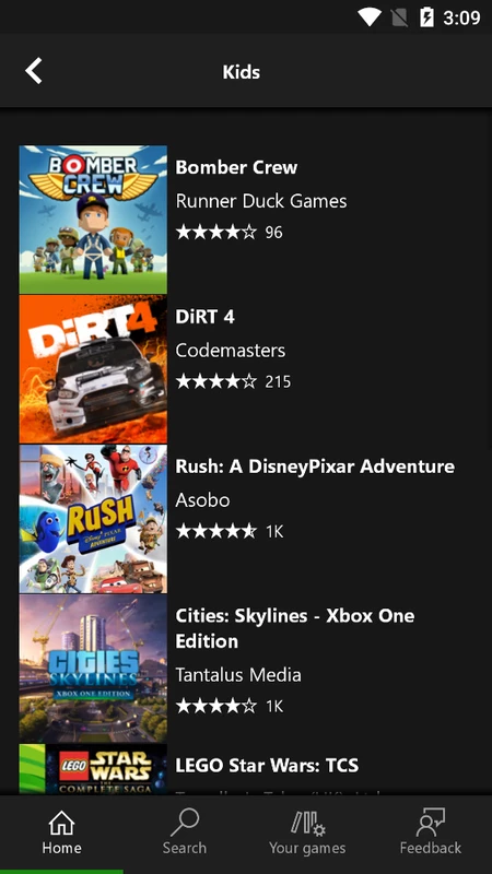 Xbox Game Pass 螢幕截圖 1