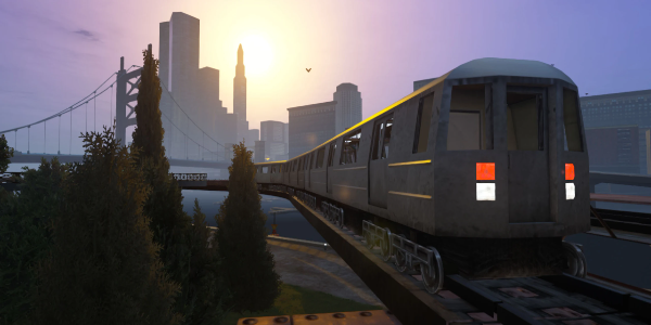 Schermata GTA III – NETFLIX 0