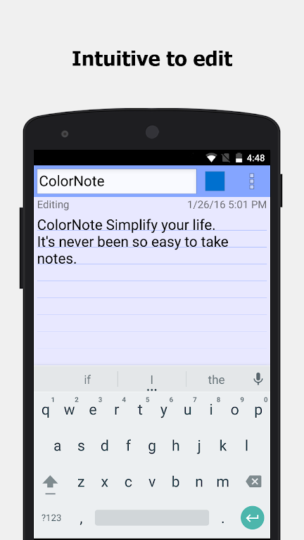 ColorNote Screenshot 2