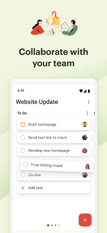 Todoist Tangkapan skrin 2