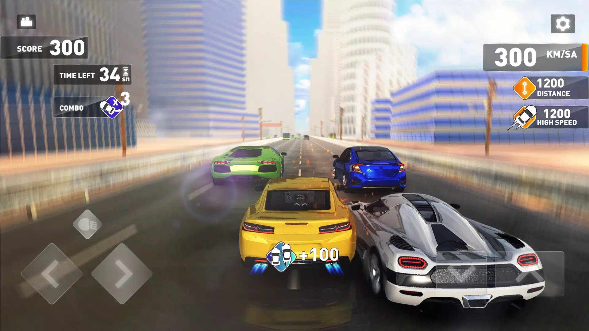 PetrolHead Highway Racing Schermafbeelding 1