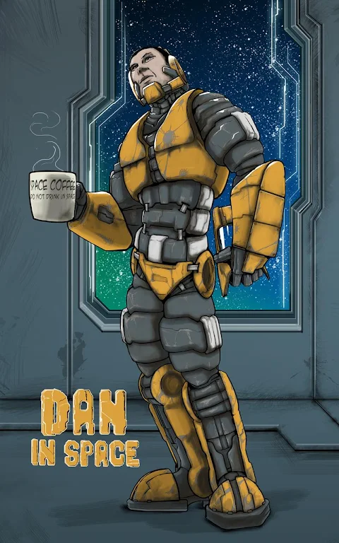 Dan In Space #1 螢幕截圖 3