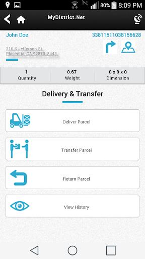 MyDistrict Delivery app应用截图第3张