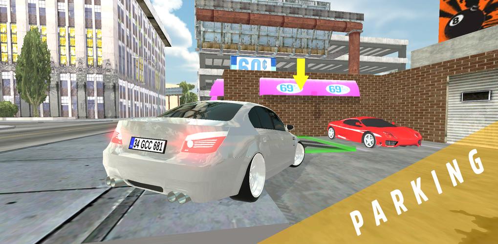 Passat Drift & Park Simulator Screenshot 1