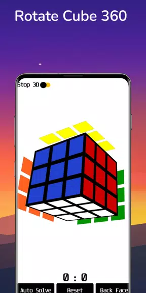 Rubik’s Cube Solver - 3D Cube Screenshot 0