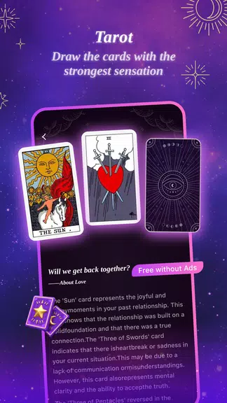 FalFal: Astrology, Tarot, Love Screenshot 3