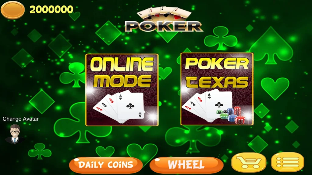 Casino Poker 777 Game 螢幕截圖 3