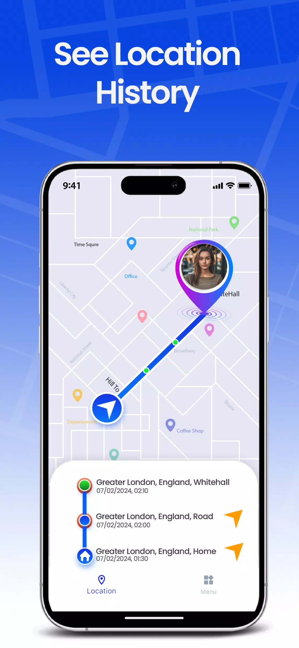 Phone Tracker GPS GeoPoint360应用截图第1张
