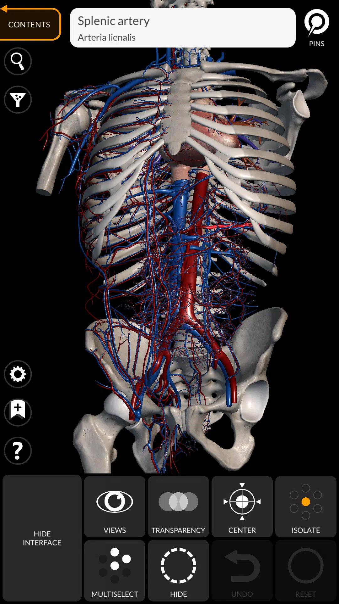Schermata Anatomy 3D Atlas 1