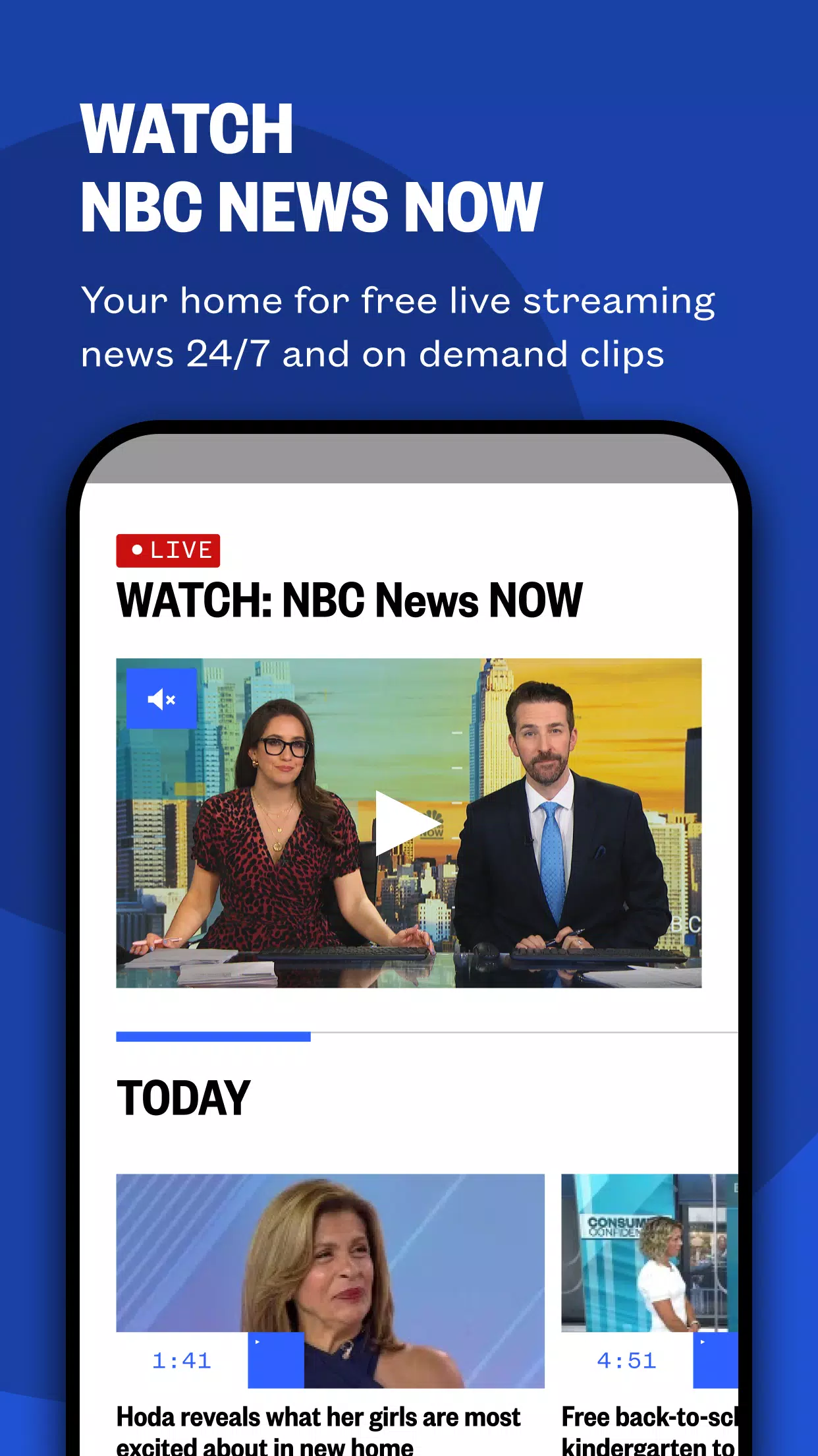 NBC News: Breaking News & Live 螢幕截圖 2