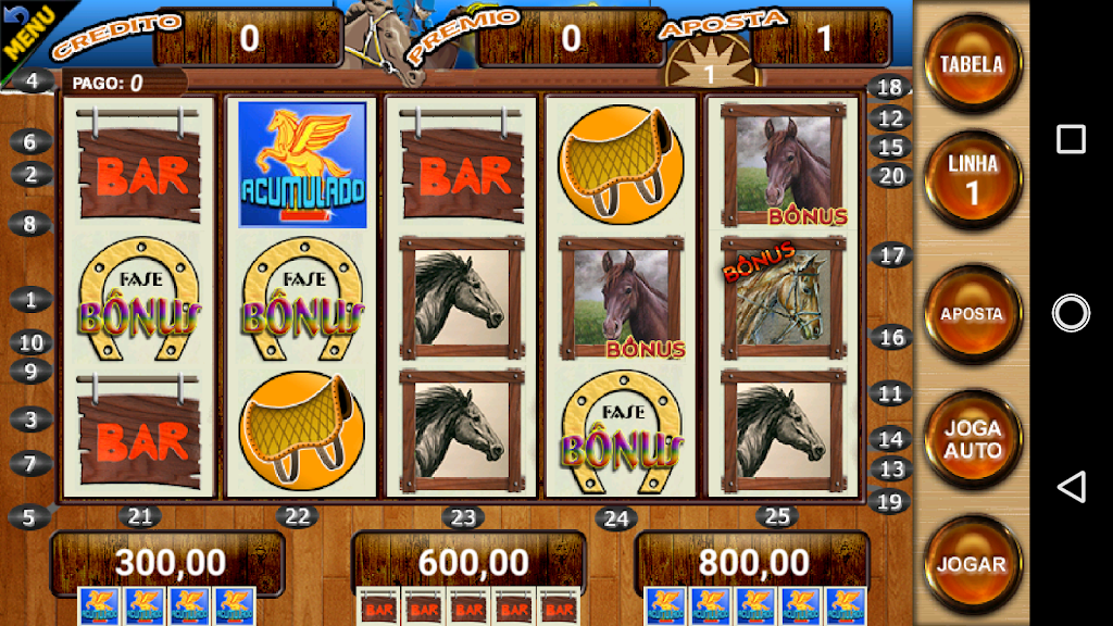 Royal Turfe Slot Caça Níquel Screenshot 0