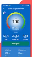 WiFi analyzer, WiFi speedmeter Скриншот 2