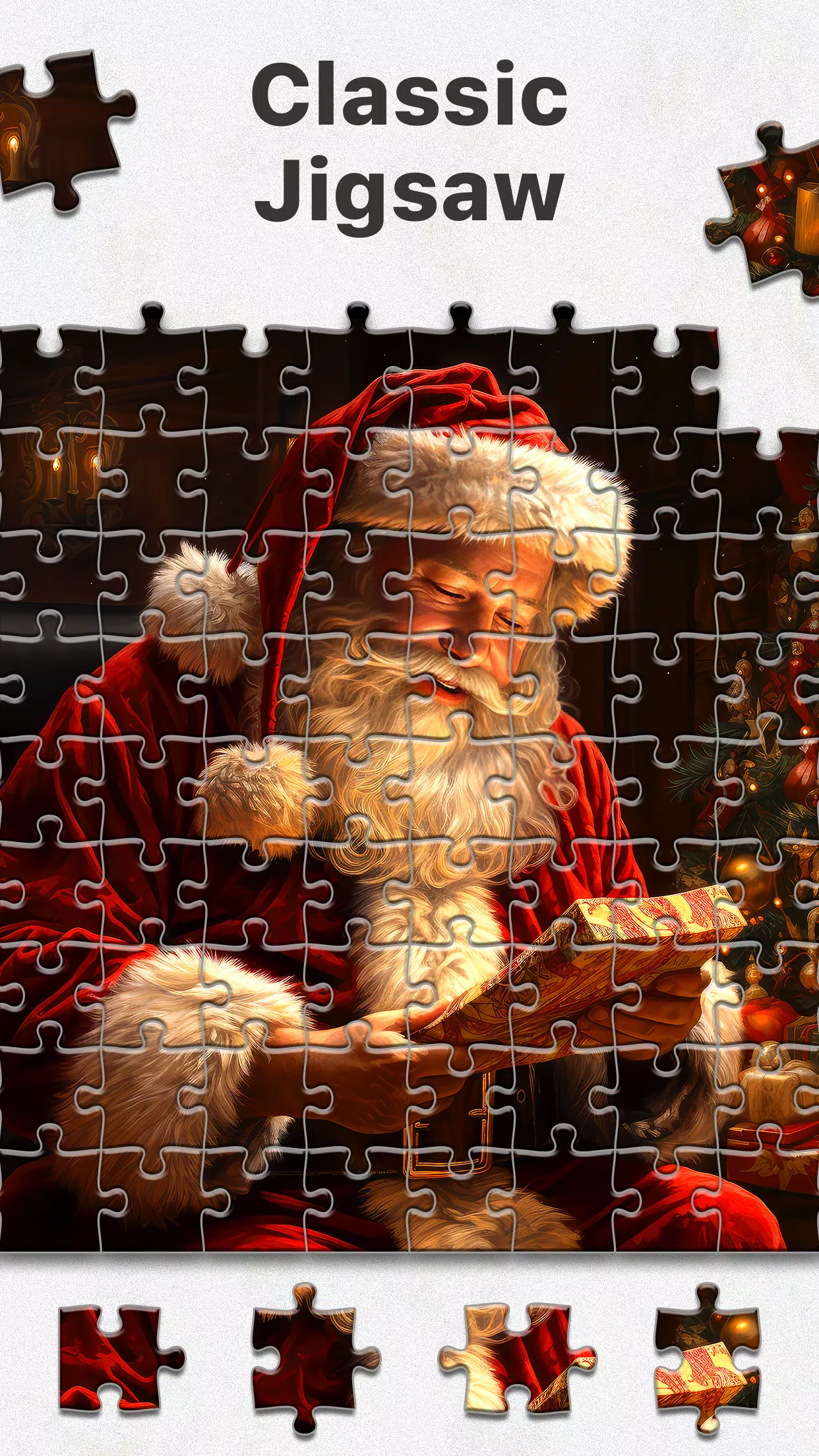 Christmas Jigsaw - Puzzle Game Screenshot 0