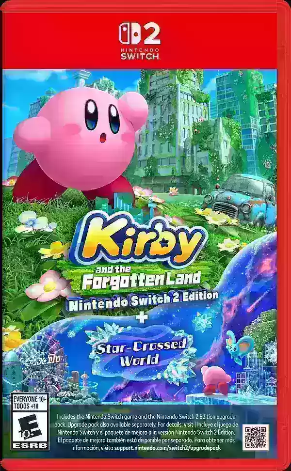 Nintendo Switch 2 Game Boxes