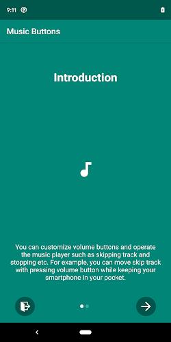 Volume Buttons to Skip Tracks Screenshot 2