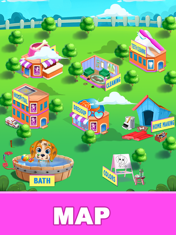 Puppy Care Daycare - Pet Salon 螢幕截圖 1