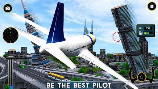 Flight Pilot Simulator Games 스크린샷 2