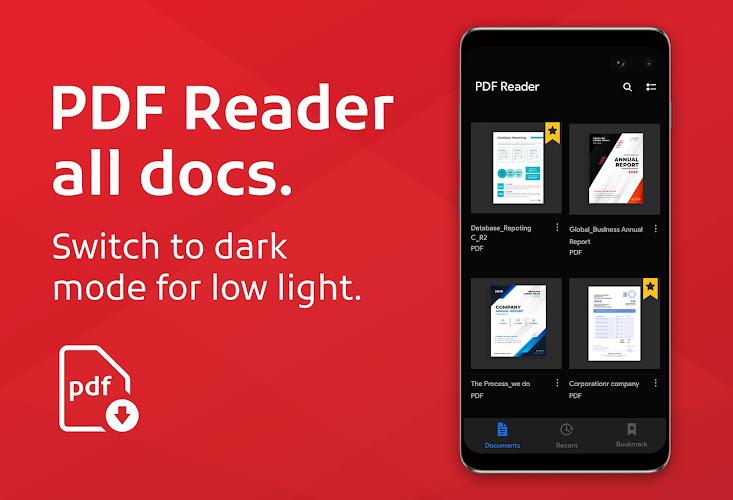 PDF Reader App : Read All PDF Screenshot 2