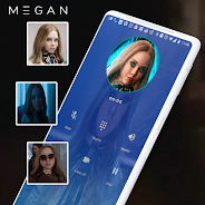 Megan fake video call Ảnh chụp màn hình 3