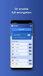 NotVPN - Unlimited VPN Ekran Görüntüsü 1