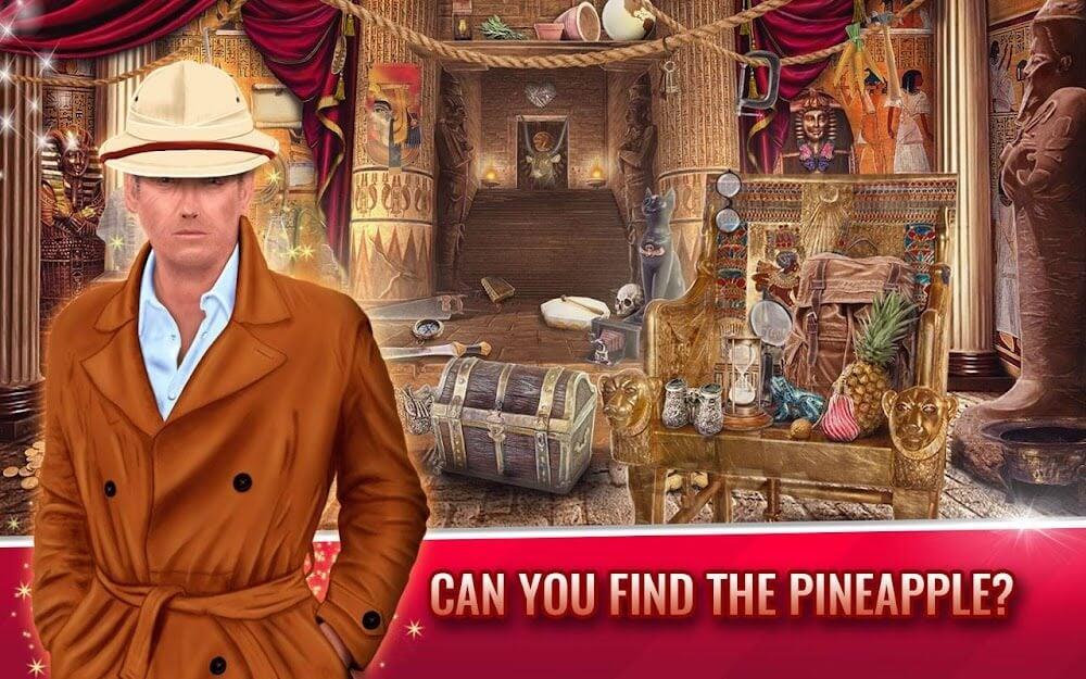 Lost City Hidden Object Ảnh chụp màn hình 0