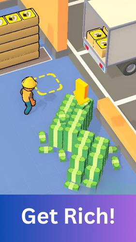 Factory Idle- Empire Tycoon Capture d'écran 1