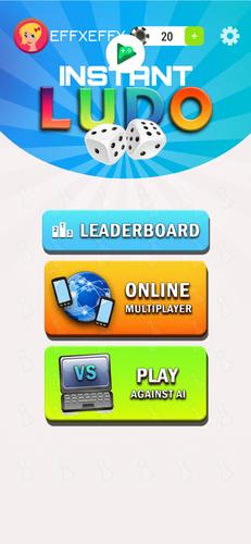 Instant Ludo スクリーンショット 0