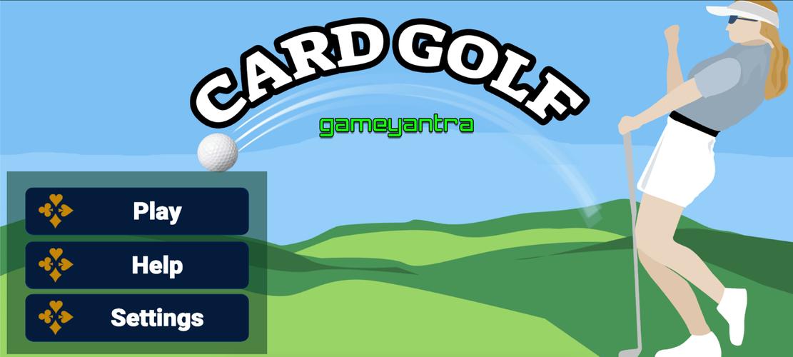 Card Golf 螢幕截圖 0