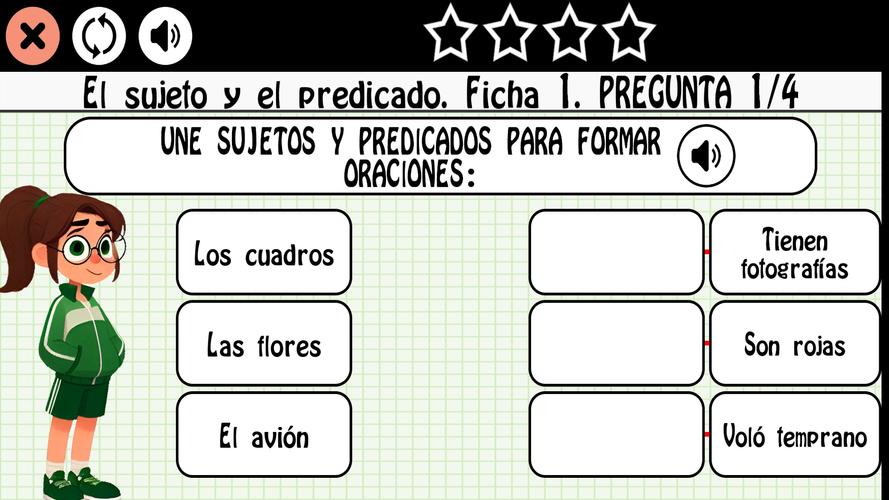 Lenguaje 8 años. Скриншот 2