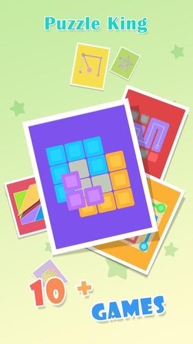 Puzzle King Captura de tela 0