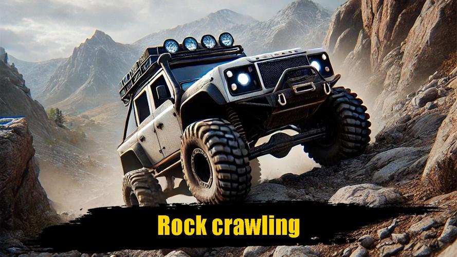 FNK Offroad 4x4 Simulator 스크린샷 0