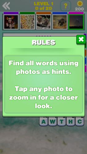 40 levels und 5 Wörter Screenshot 1